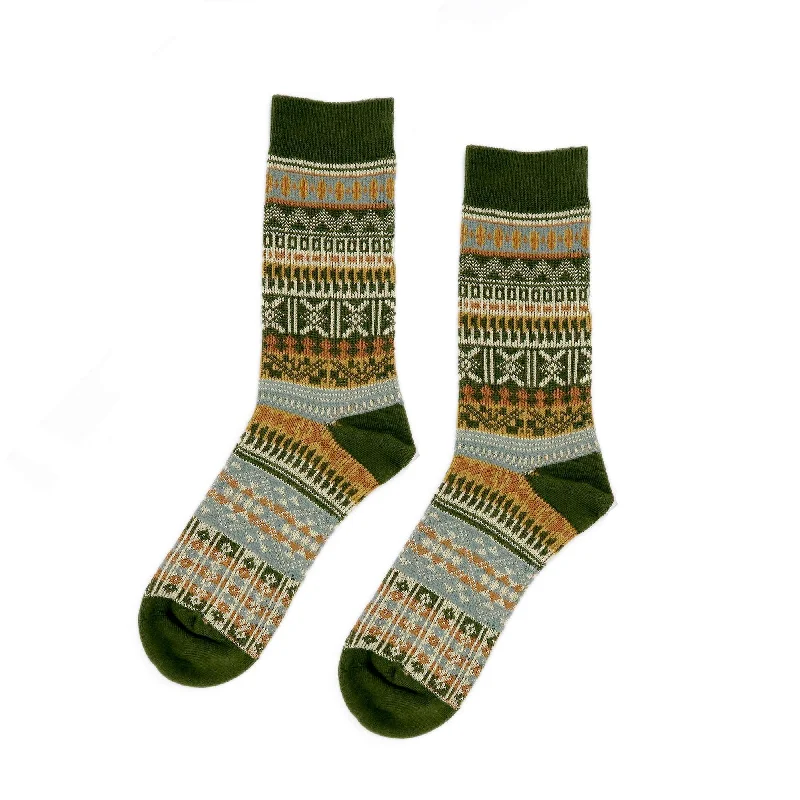 Malaita Sock - Green