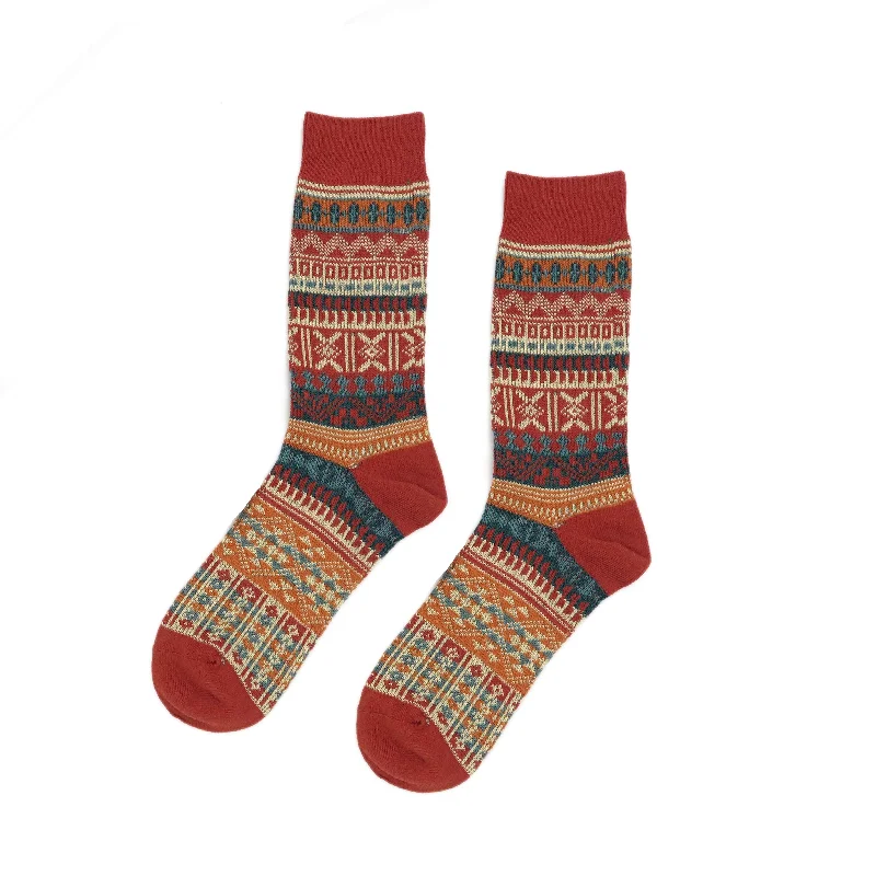 Malaita Sock - Red