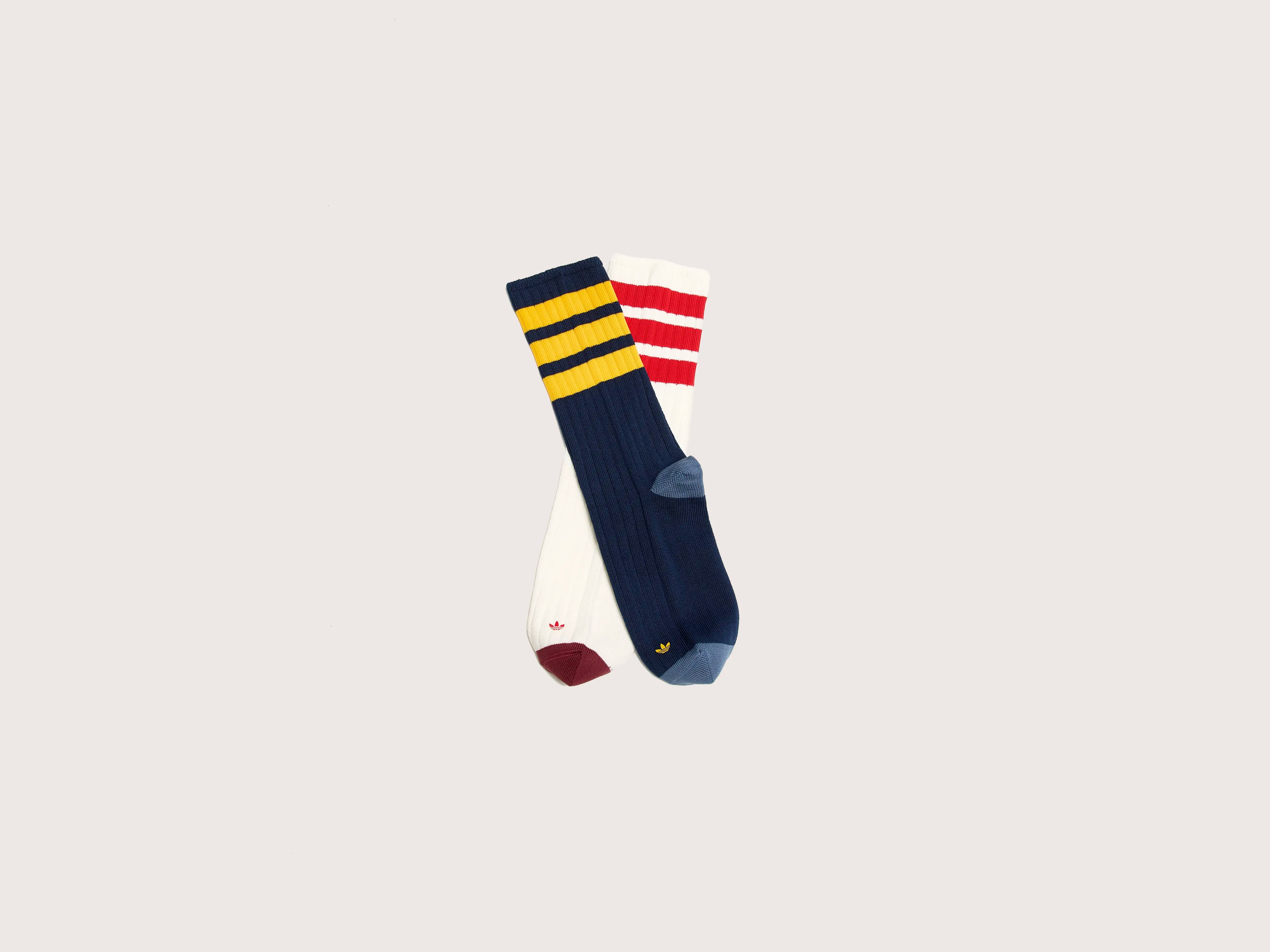 Premium Mid Crew Socks For Men (242 / M / MULTICOLOR)