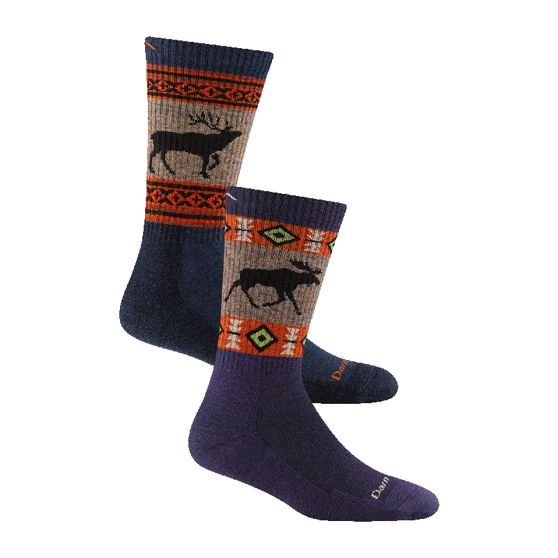 Men's and Women's Hiker Boot Sock 2-Pack Hiking Socks