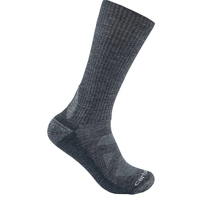 Men's Midweight Merino Wool Blend Boot Sock SB9740M