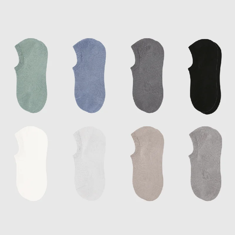 Men's Non Slip No Show Socks