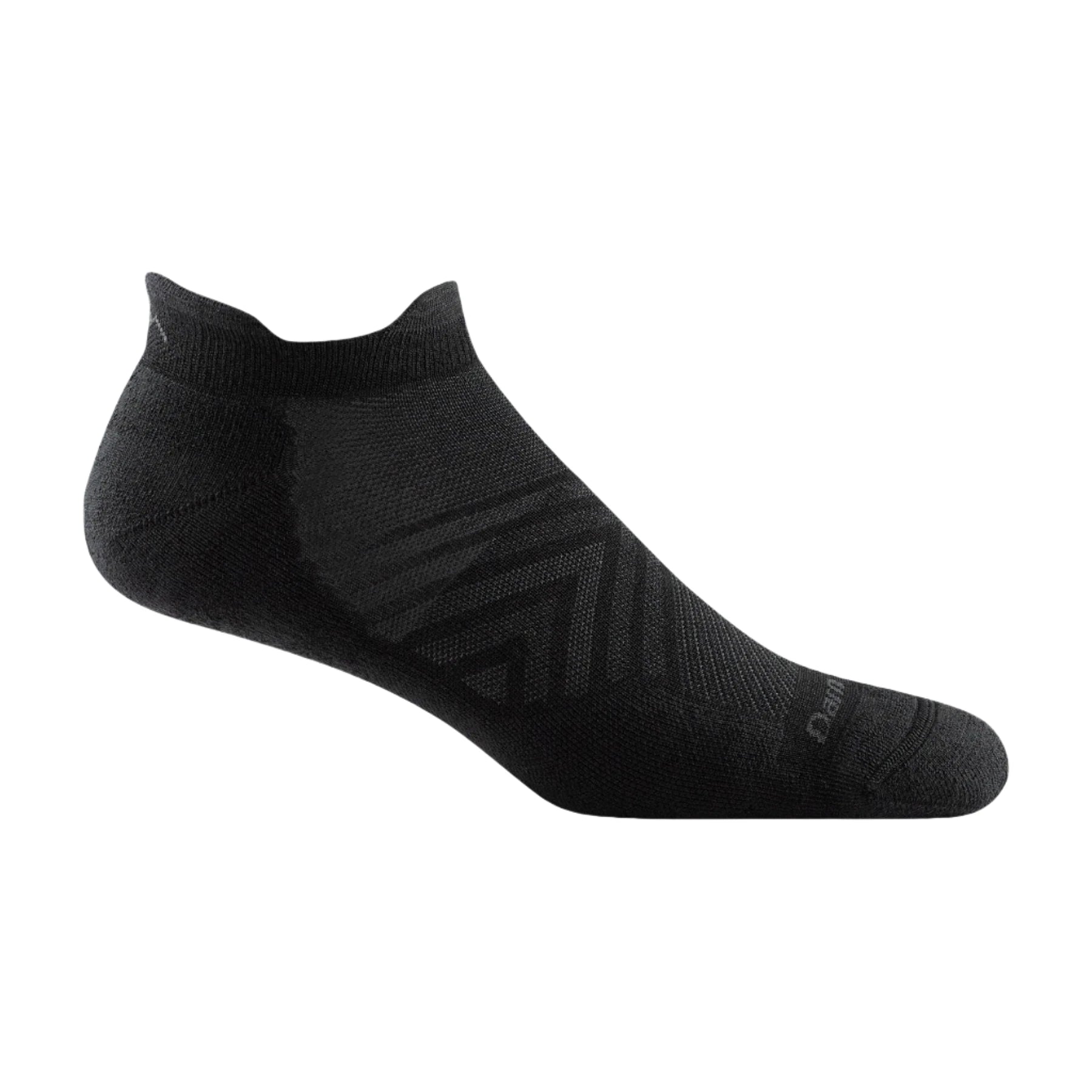 Men's Run No Show Tab No Cushion Ultra-Lightweight Running Sock