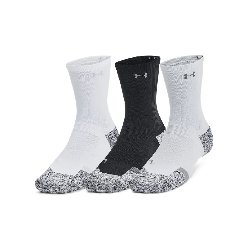 Men's Under Armour ArmourDry Pro Mid-Crew 3-Pack Socks