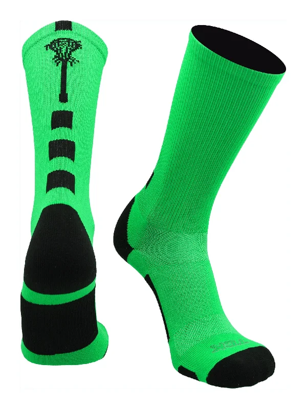 Lacrosse Socks Midline Logo Crew