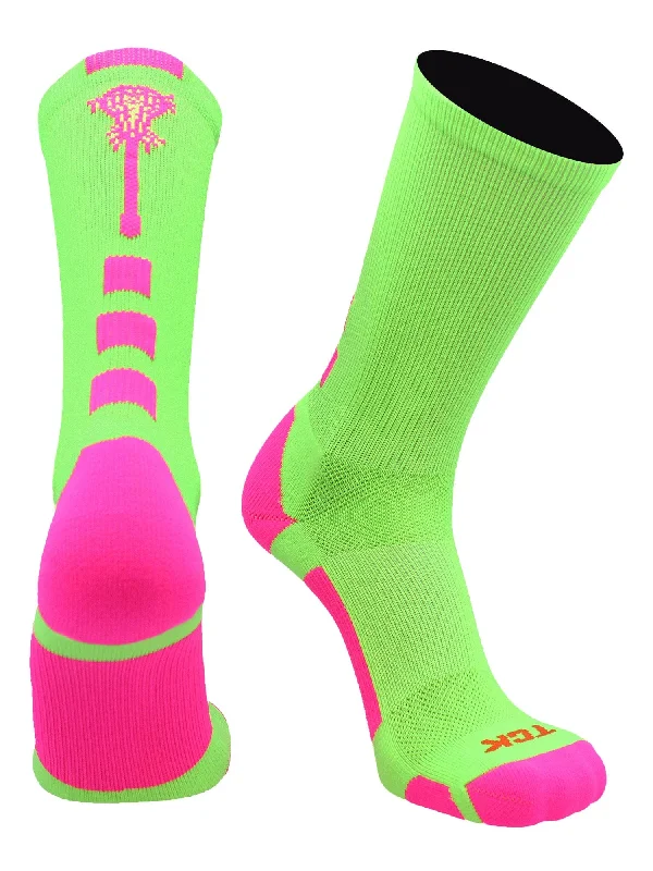 Neon Green/Hot Pink