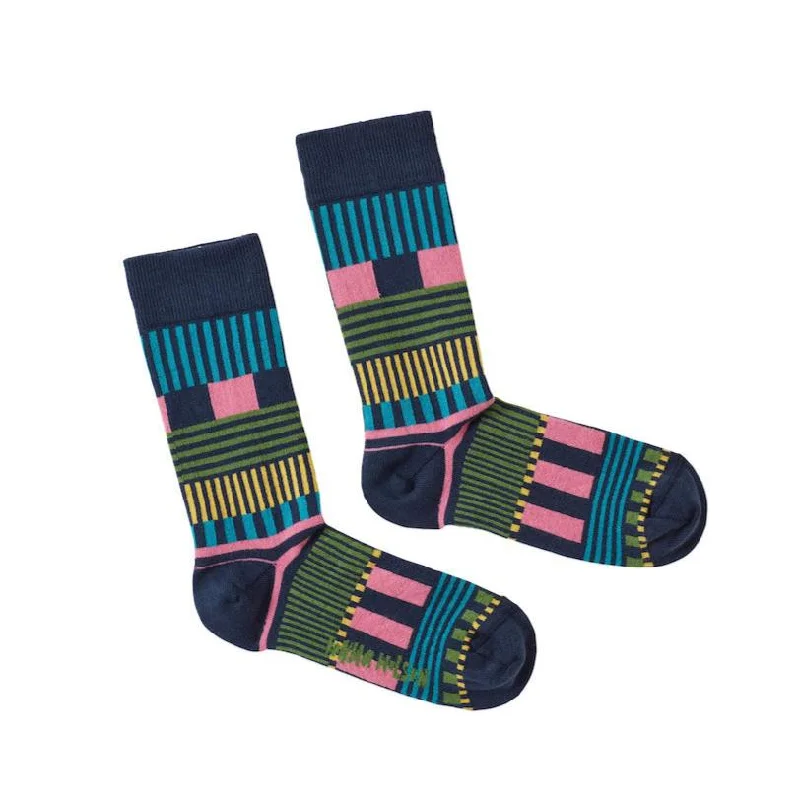 Multi Stripe Socks