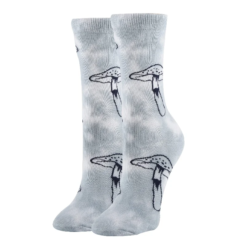 Night Breeze Tie Dye Socks