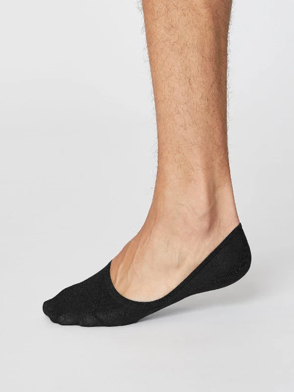 No Show Socks - Black