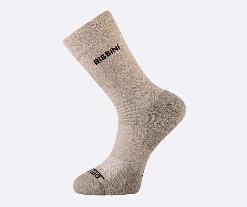 Off Road Cycling Socks Taupe