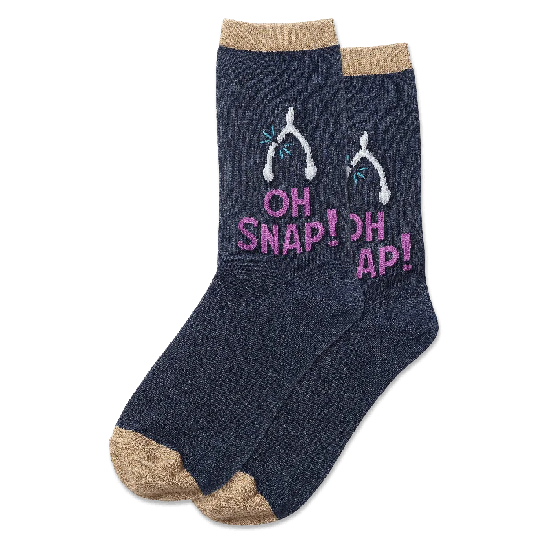 Oh Snap | Women's Crew