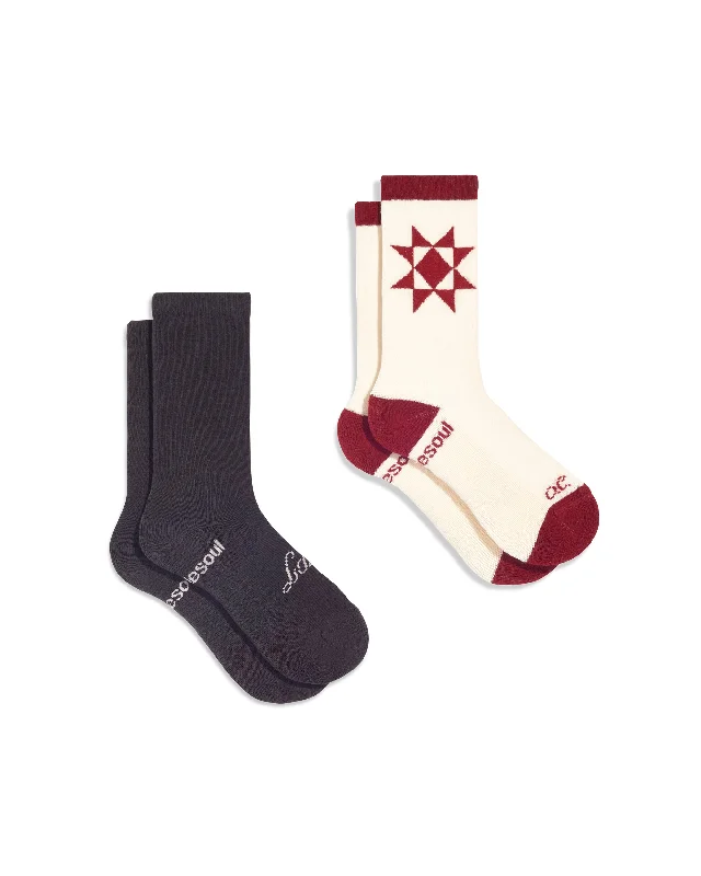 Orion High Sock 2 Pack Mixed