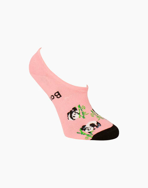 Panda No Show Women's Socks