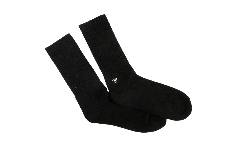 PATCH SOCK BLACK