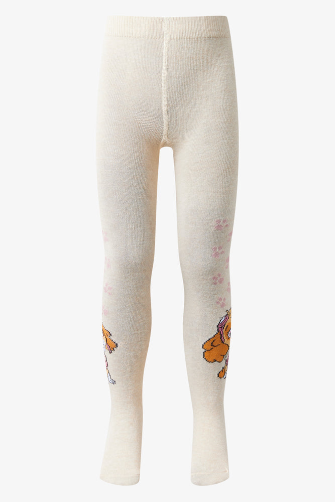 Paw Patrol Tights Natural