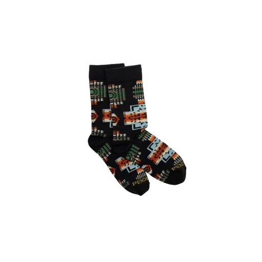 Pendleton Kids Chief Joseph Crew Socks