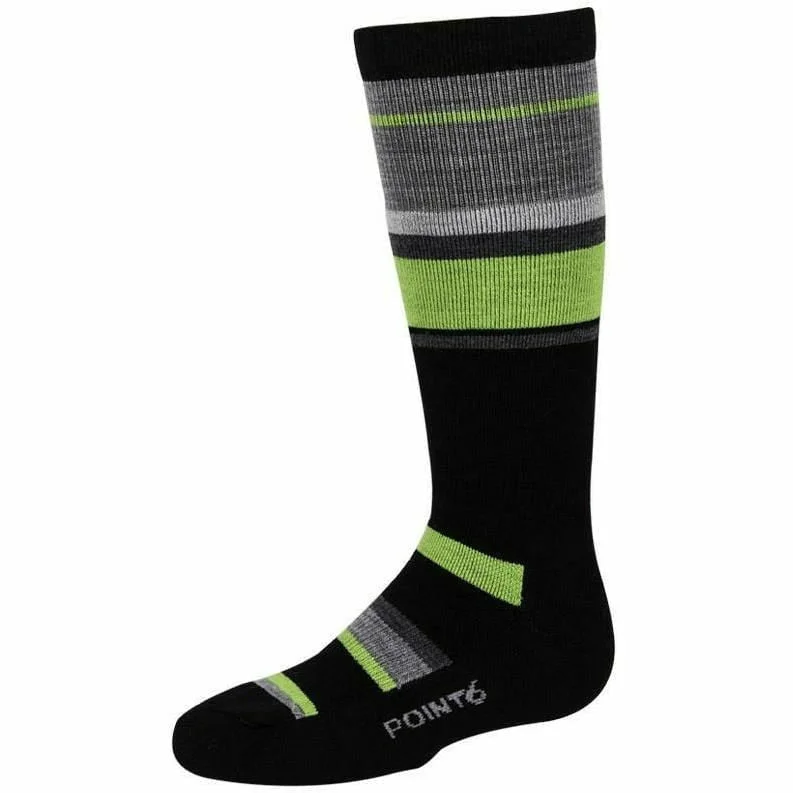 Point6 Kids Band Medium OTC Ski Socks