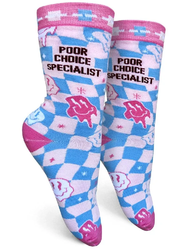 Poor Choice Specialist | Women's Crew