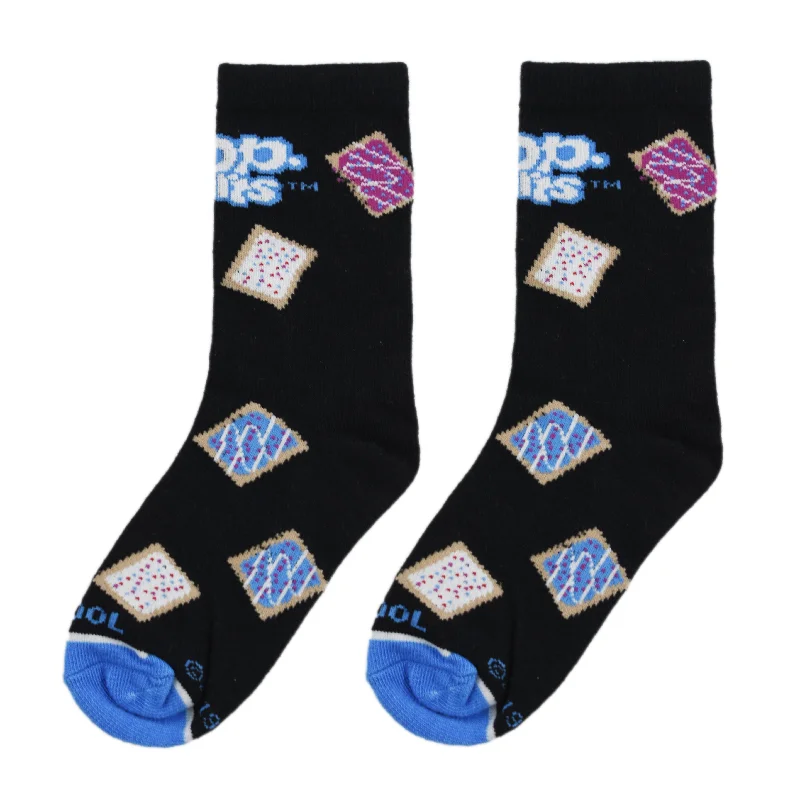 Pop Tarts Logo Socks - Kids 7-10