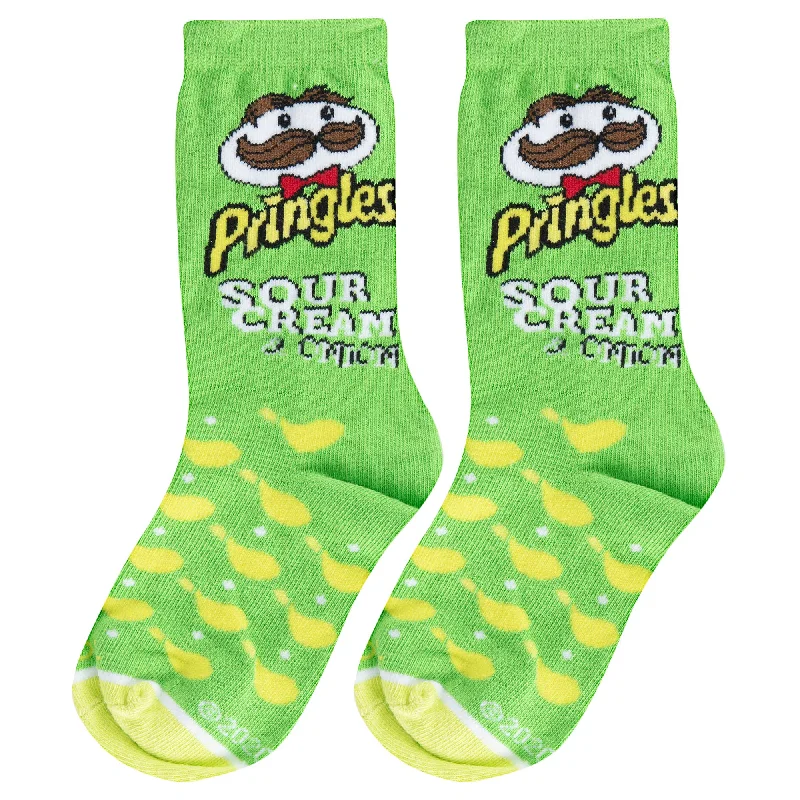 Pringles Sour Cream Socks - Kids 7-10