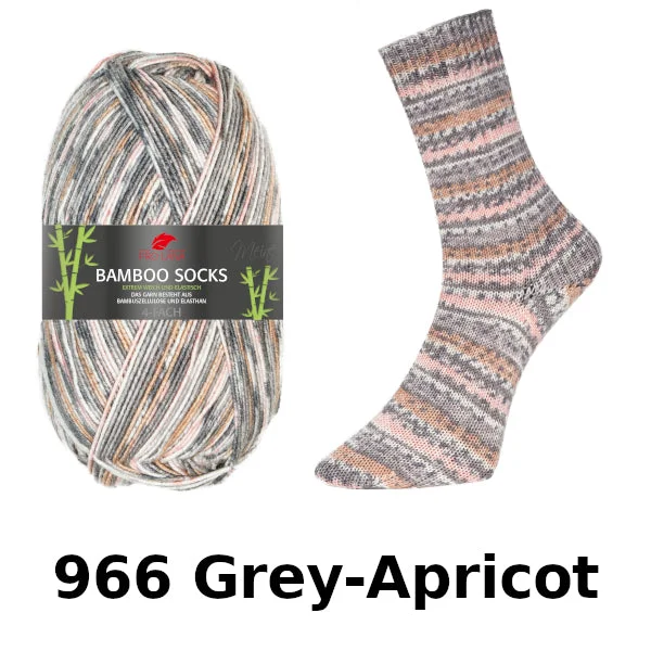 966 Grey-Apricot