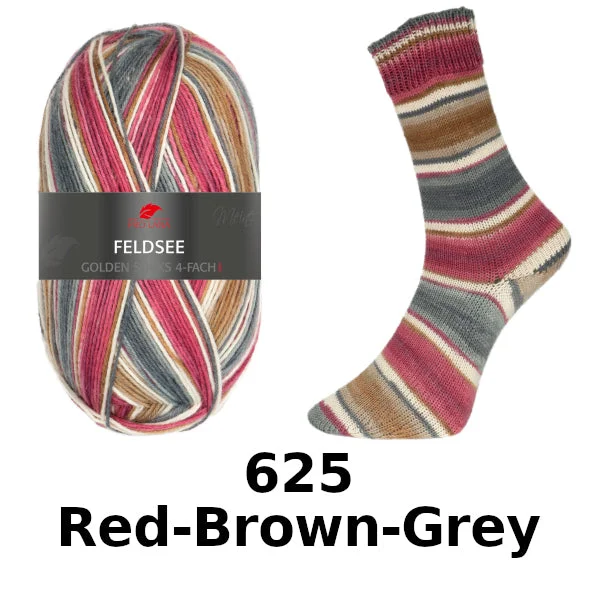 625 Red-Brown-Grey