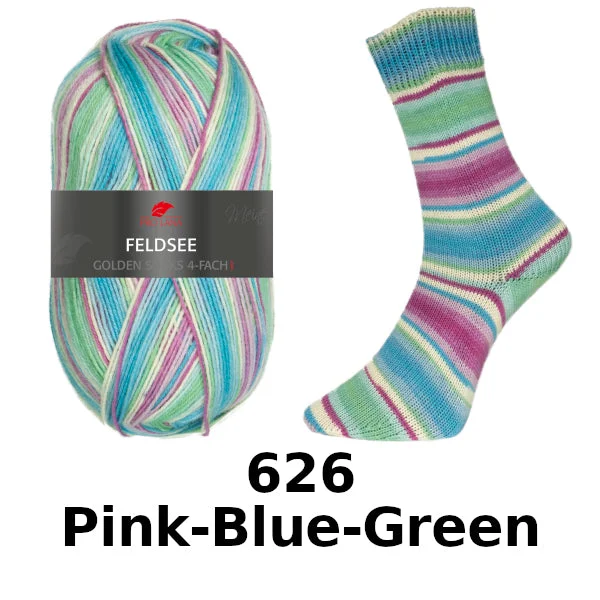 626 Pink-Blue-Green