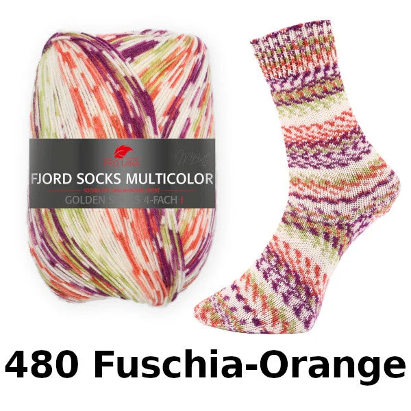 480 Fuschia-Orange