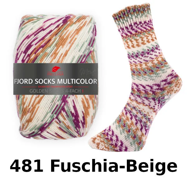 481 Fuschia-Beige