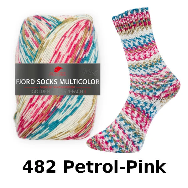 482 Petrol-Pink