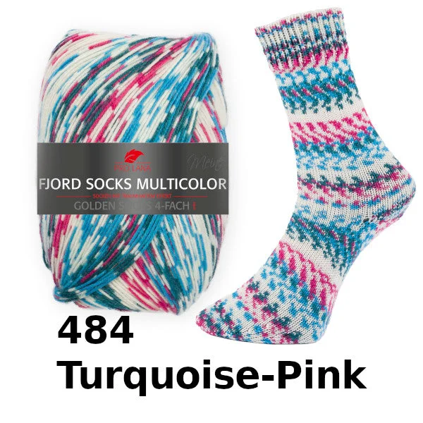 484 Turquoise-Pink