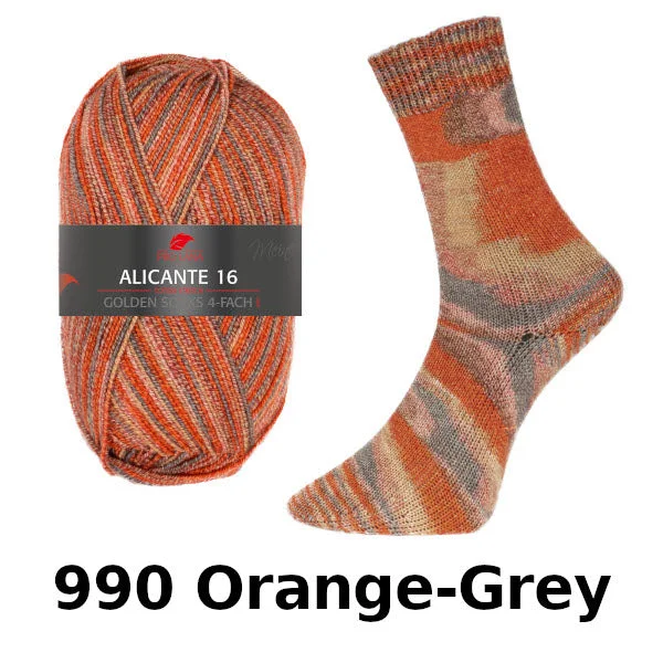 990 Orange-Grey