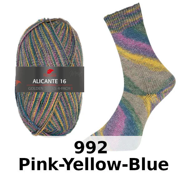 992 Pink-Yellow-Blue