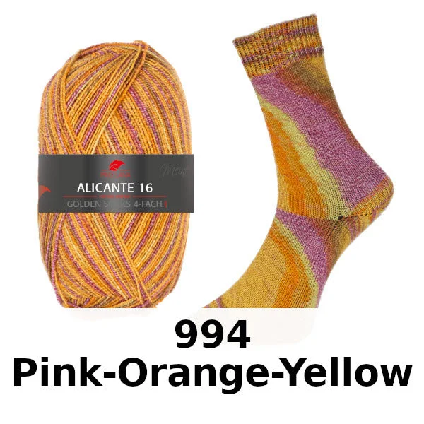 994 Pink-Orange-Yellow