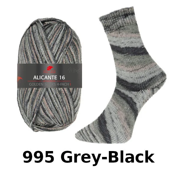 995 Grey-Black