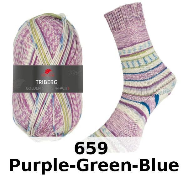 659 Purple-Green-Blue