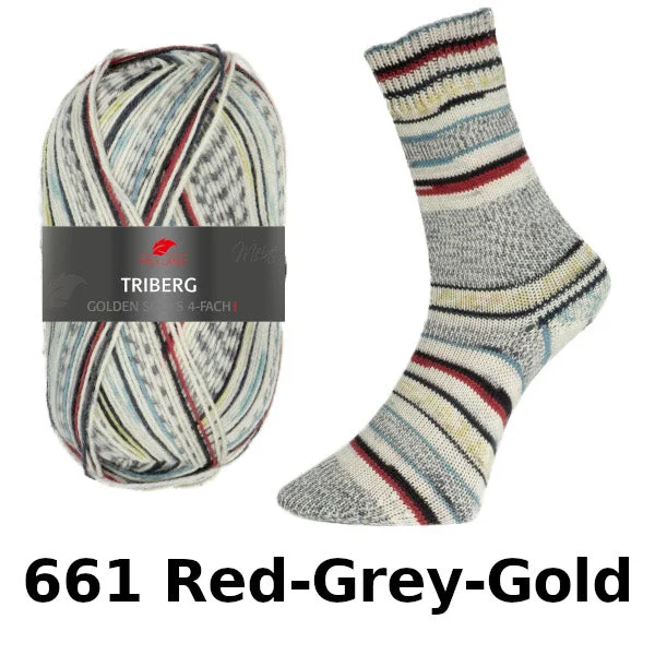 661 Red-Grey-Gold