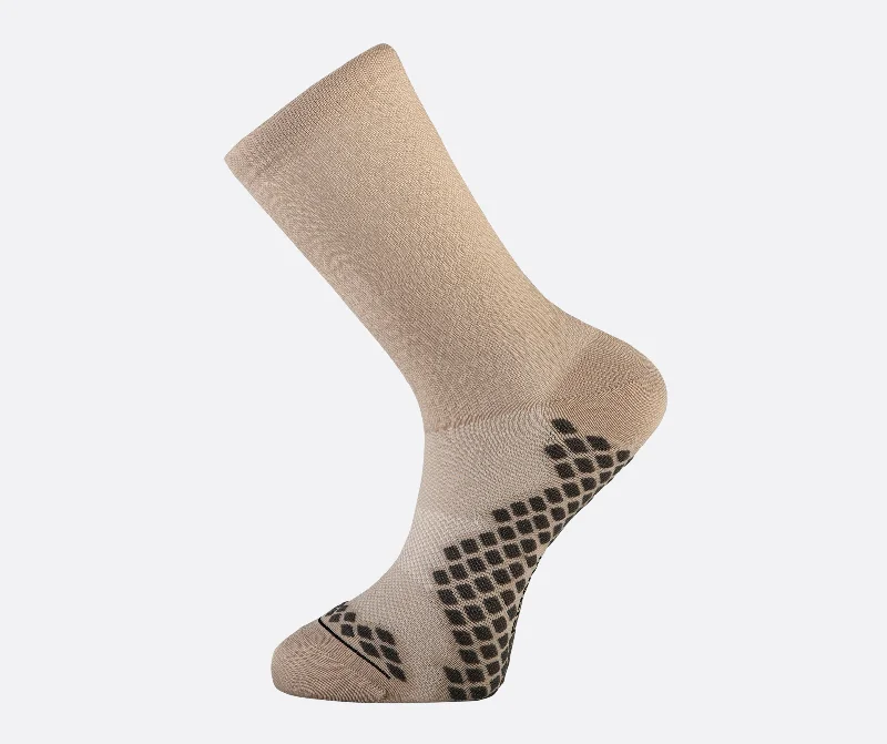 Pro Race Extreme Taupe Cycling socks