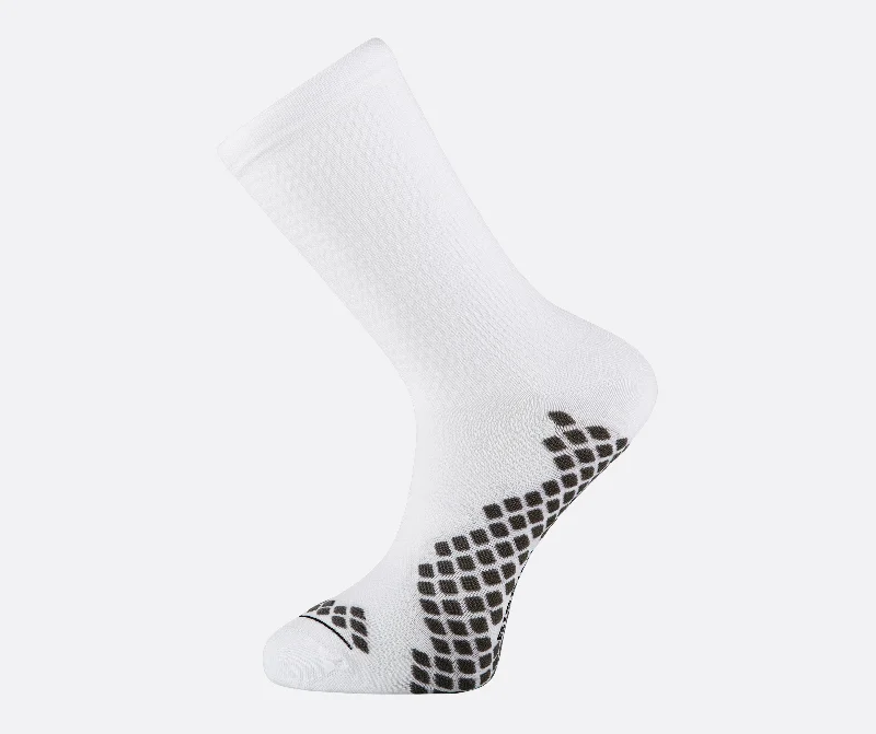 Pro Race Extreme White Cycling socks