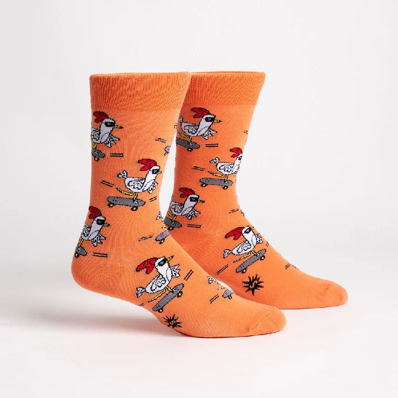 Rad Chicken | Men's Crew Socks