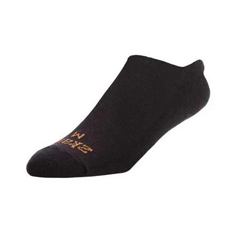 Ridge Women's No Show Socks in Black from Zkano