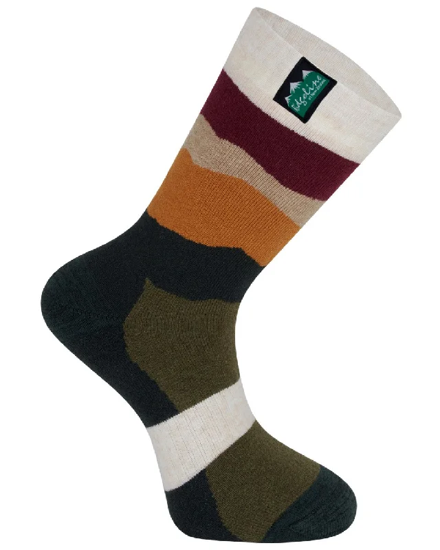 Ridgeline Merino Wool Socks Mid Length