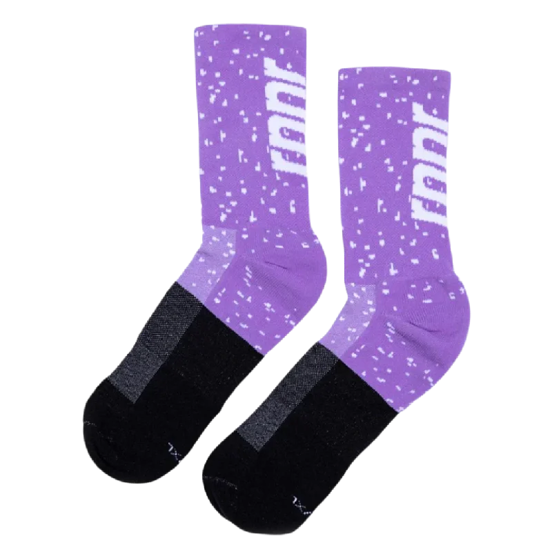 RNNR - Marathon Crew Sock - Cadence Purple