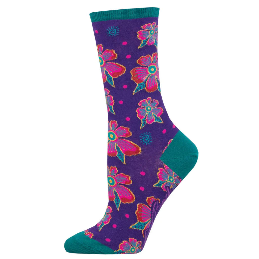 Santa Fe Floral | Laurel Burch | Women's Crew