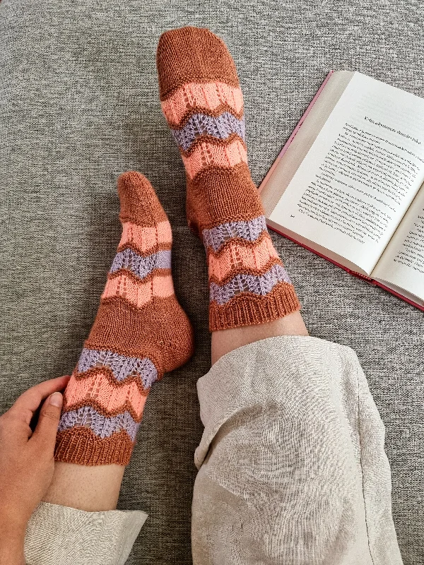 Scrapbook socks