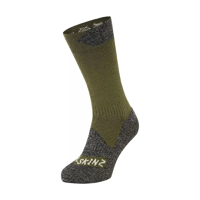 Sealskinz Raynham Waterproof All Weather Mid Length Socks