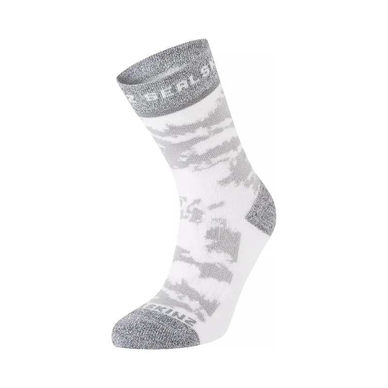 Sealskinz Womens Reepham Mid-Length Jacquard Active Socks