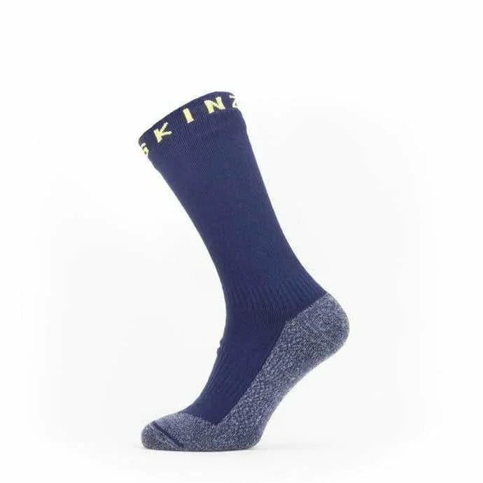 Navy/Blue Marl/Yellow