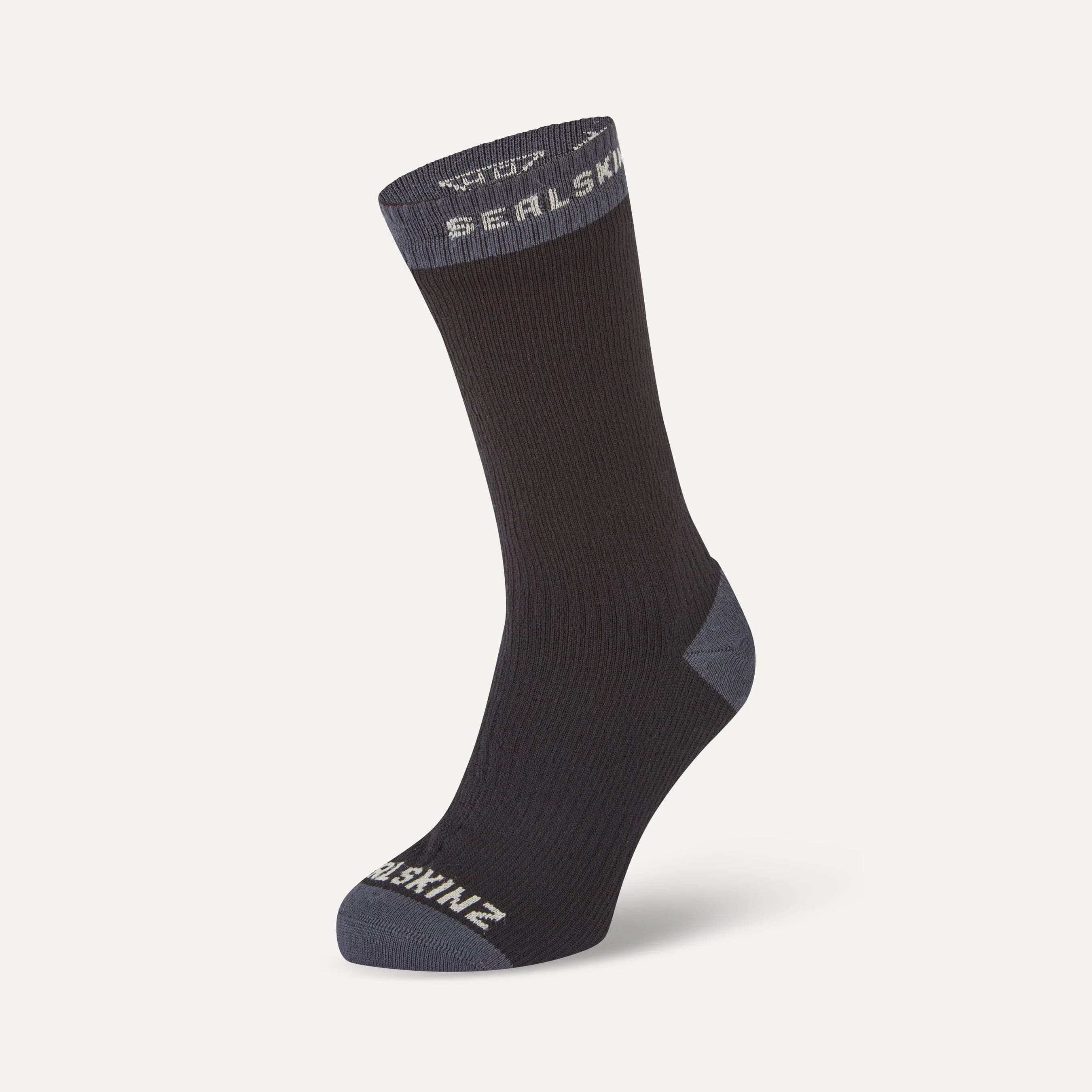 Sealskinz Wiveton Waterproof Warm Weather Mid Length Socks