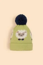 Sheep Knitted Kid’s Hat